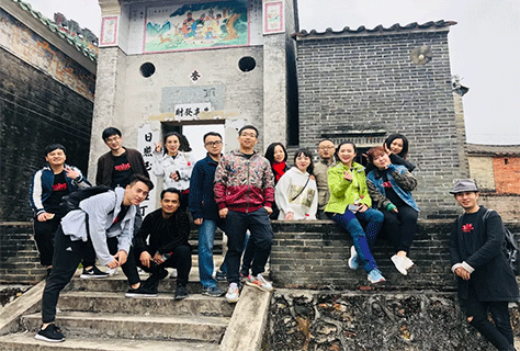 尊龙凯时人生就是博 · 讯 |同心携手 共创美好明天——尊龙凯时人生就是博设计有限公司2018年拓展活动 